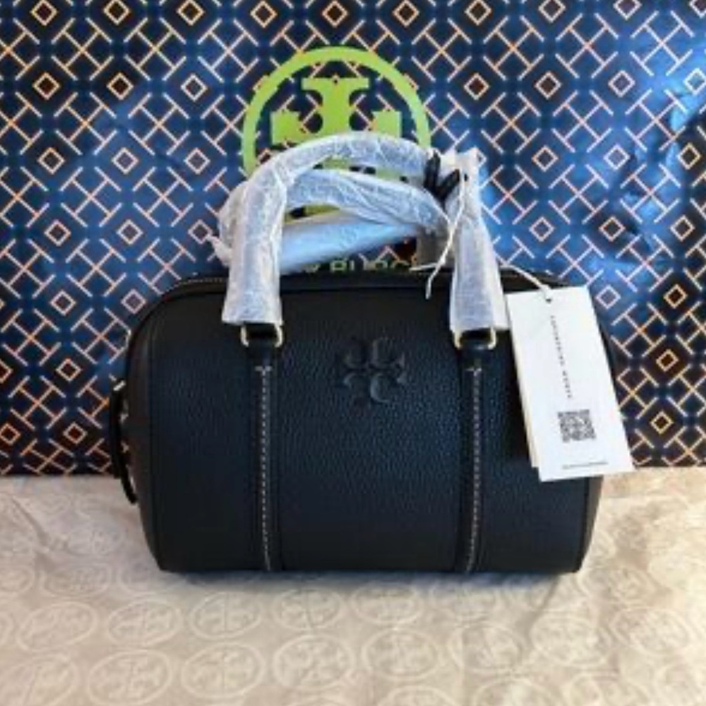 Brand new with tags, Tory Burch, Boston bag.